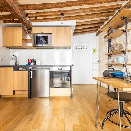Peaceful Apartment - 1Br-4P - Arts Et Metiers باريس المظهر الخارجي الصورة