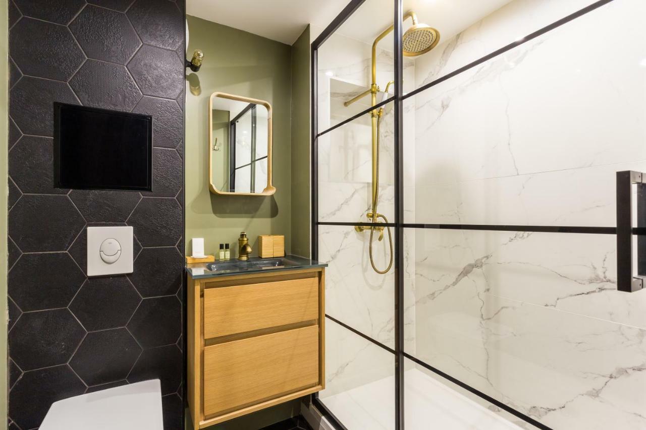 Peaceful Apartment - 1Br-4P - Arts Et Metiers باريس المظهر الخارجي الصورة